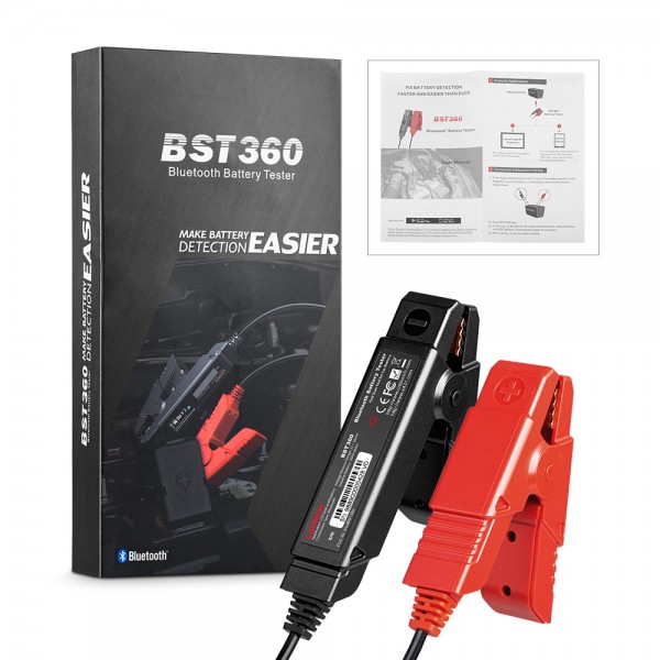  Launch X431 BST360 Bluetooth Battery Tester Used with X-431 PRO GT, X-431 PRO V4.0, X-431 PRO3 V4.0, X-431 PRO5, X-431 PAD V/PAD VII