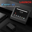 Launch X431 V+ 4.0 Wifi/Bluetooth 10.1inch Tablet Global Version 1 Year Free Update Online