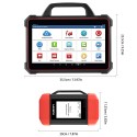 Launch X-431 PAD VII PAD 7 Automotive Diagnostic Tool Support Online Coding Programming and ADAS Calibration Free shipping