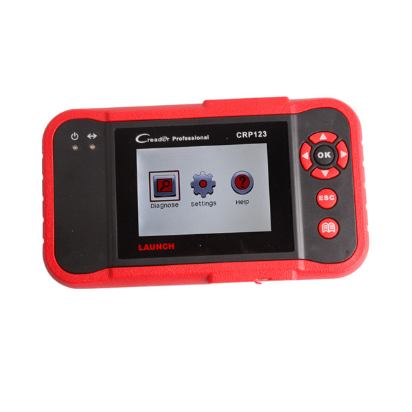  Launch CRP123 Launch CReader Professional 123 New Generation Of Core Diagnostic Product Free Update Online Lifetime