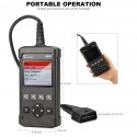 Launch CReader 5001 Code Reader Full OBDII/EOBD Diagnostic Functions Scan Tool