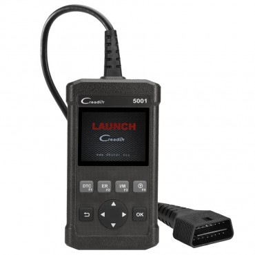 Launch CReader 5001 ...