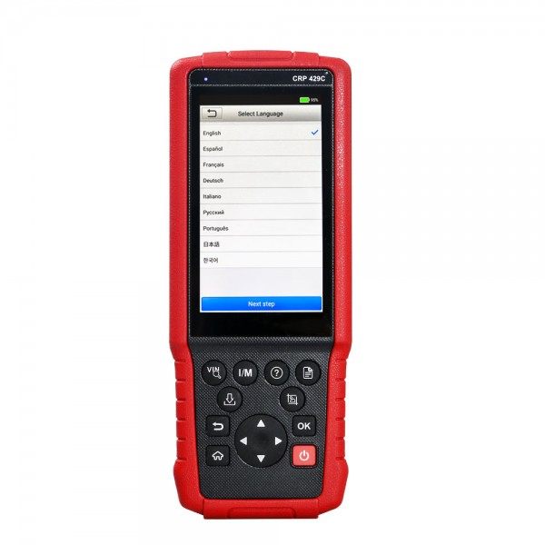  LAUNCH X431 CRP429C Auto Diagnostic Tool for Engine/ABS/SRS/AT+11 Service CRP 429C OBD2 Code Scanner Better than CRP129