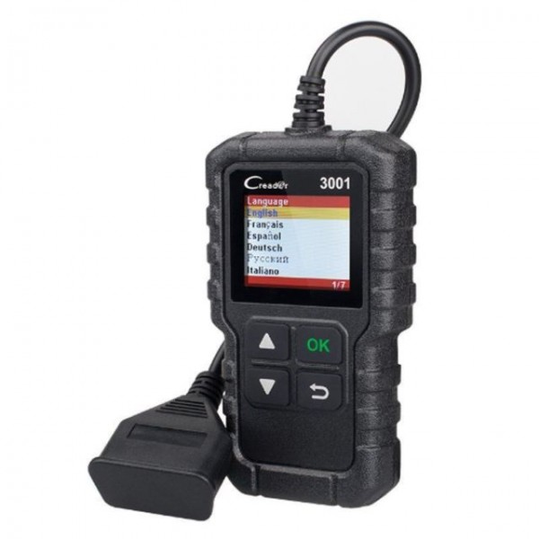  Original Launch Creader 3001 OBDII / EOBD Code Scanner Support Languages Same as AL419