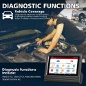 2021 Launch X431 V V5.0 8inch Tablet Wifi/Bluetooth Full System Diagnostic Tool 1 Year Free Update Online