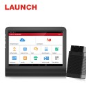 Launch X431 V+ 4.0 Wifi/Bluetooth 10.1inch Tablet with HD3 Ultimate Adapter Work on 12V &amp; 24V Cars and Trucks