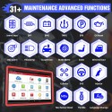 LAUNCH X431 PRO3S Plus 10.1' Car Diagnostic Tools Auto OBD2 OBD Full System Scanner TPMS ECU Coding Active Test pk X431 PRO V