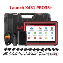 LAUNCH X431 PRO3S Plus 10.1' Car Diagnostic Tools Auto OBD2 OBD Full System Scanner TPMS ECU Coding Active Test pk X431 PRO V