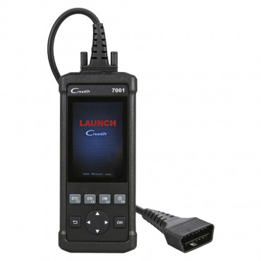 Launch CReader 7001F...