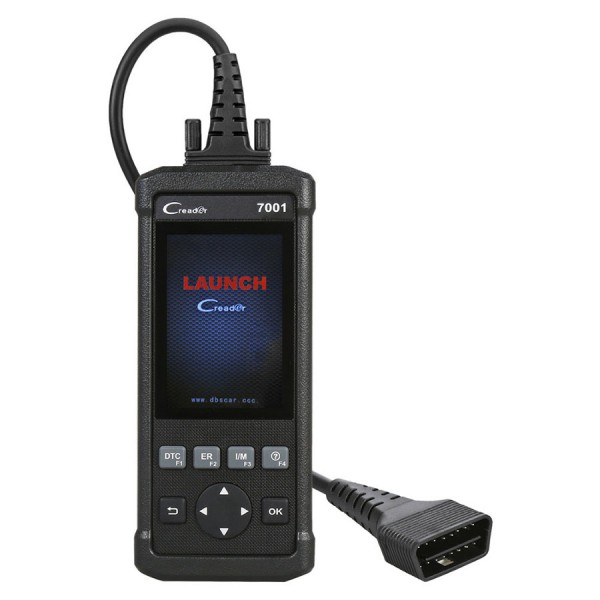 Launch CReader 7001F DIY Code Reader Full OBD2 Scanner with Oil Service Reset, EPB/SAS/BMS/DPF/ABS Bleeding optional