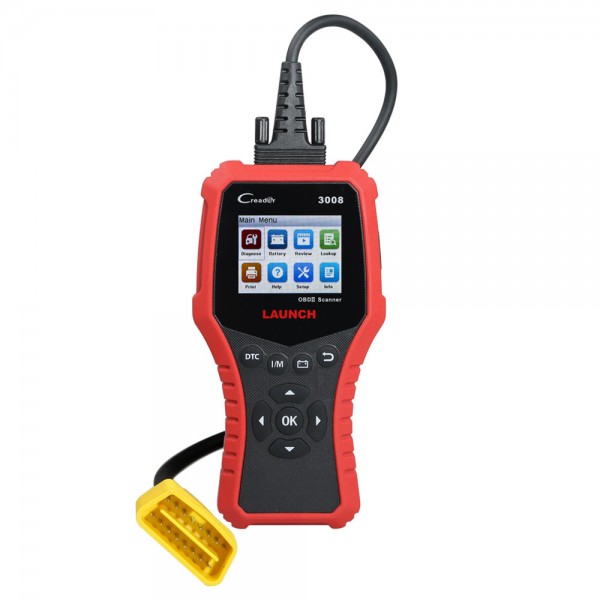 Launch CR3008 OBD2 OBDII Auto Scanner X431 Creader 3008 OBD 2 Engine Code Reader Lifetime Free Update