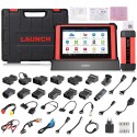 Launch X431 PAD V Global Version with SmartBox 3.0 Automotive Diagnostic Tool Support Online Coding and Programming Free X431 GIII X-PROG 3