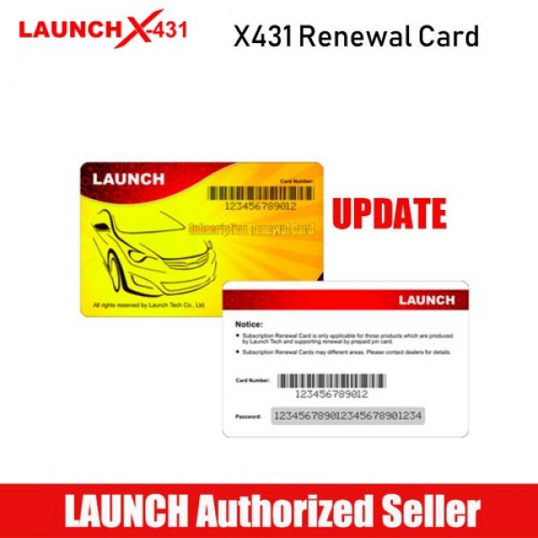 One Year Update Service for Launch X431 V/ X431 V+