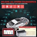 LAUNCH X431 CRP919E BT Code Reader CANFD DIOP ALL System Diagnostic Tools ECU Coding Active Test AF IMMO 31 Resets OBD2 Scanner