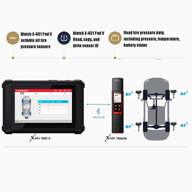 -Launch-X-431-TSGUN-TPMS-Tire-Pressure-Detector-Handheld-Terminator-X431-TSGUN-Sensor-Activator-Programming-Tool-AD184