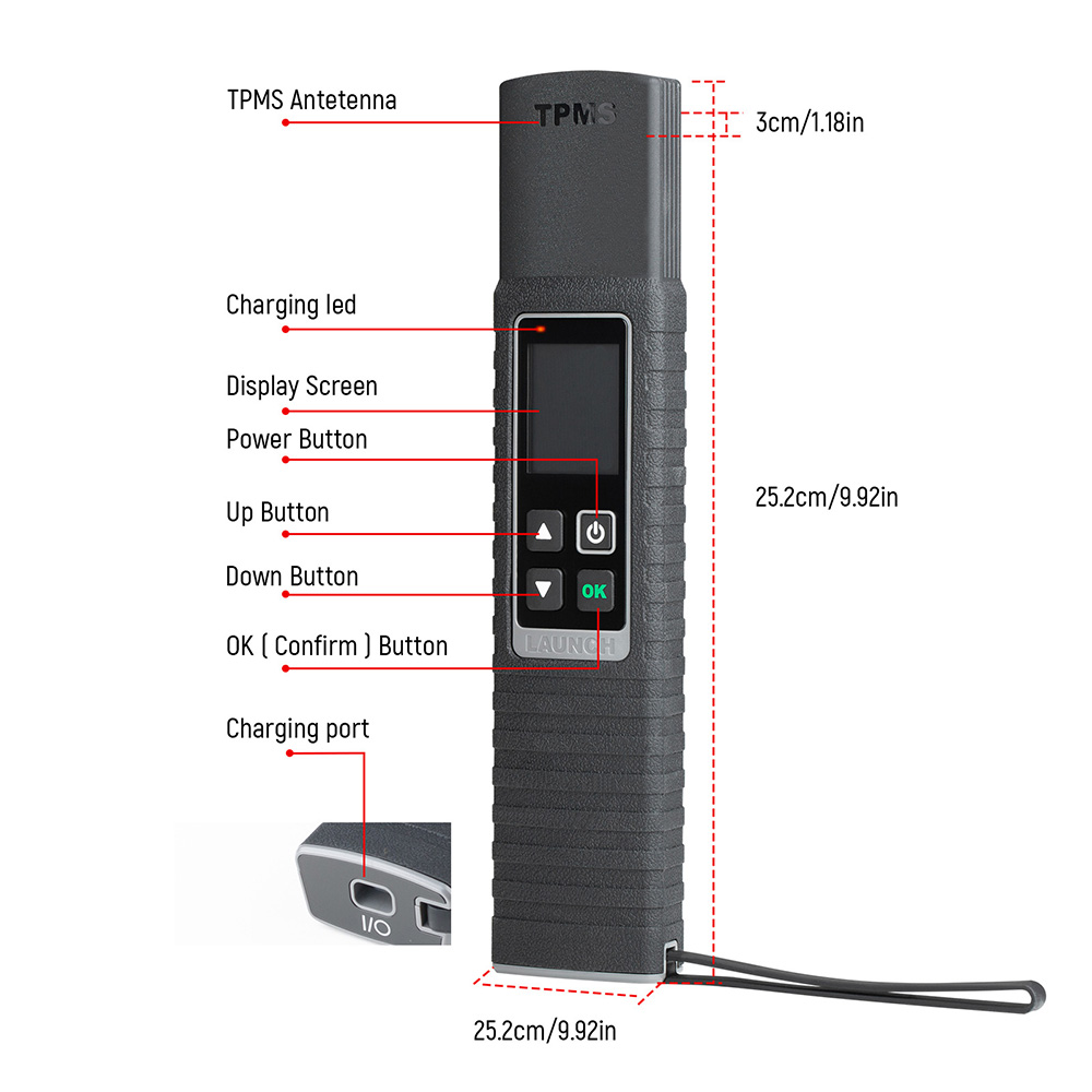 -Launch-X-431-TSGUN-TPMS-Tire-Pressure-Detector-Handheld-Terminator-X431-TSGUN-Sensor-Activator-Programming-Tool-AD184