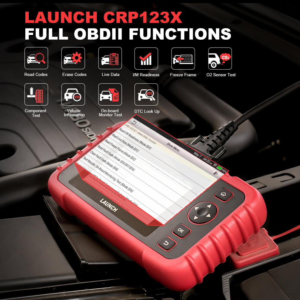 -LAUNCH-CRP123X-OBD2-Code-Reader-for-Engine-Transmission-ABS-SRS-Diagnostics-with-AutoVIN-Service-Lifetime-Free-Update-Online-HKSC404