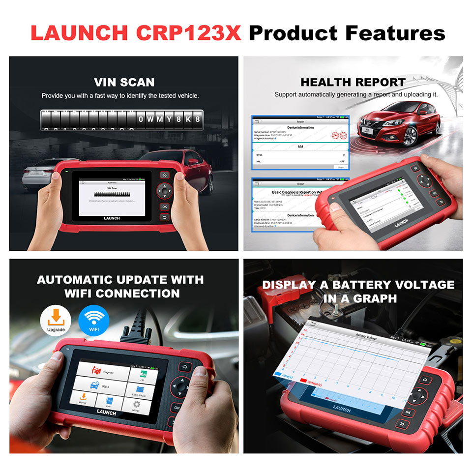 -LAUNCH-CRP123X-OBD2-Code-Reader-for-Engine-Transmission-ABS-SRS-Diagnostics-with-AutoVIN-Service-Lifetime-Free-Update-Online-HKSC404