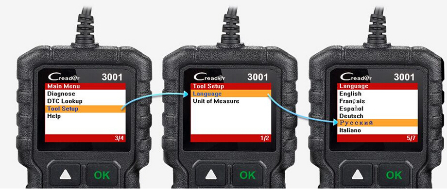 -Original-Launch-Creader-3001-OBDII-EOBD-Code-Scanner-Support-Languages-Same-as-AL419-SC391