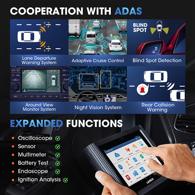 Launch-X-431-PAD-VII-PAD-7-Plus-GIII-X-Prog-3-Support-Key-Online-Coding-Programming-and-ADAS-Calibration-SP371SK368