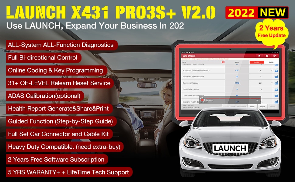 LAUNCH-X431-PRO3S-Plus-10139-Car-Diagnostic-Tools-Auto-OBD2-OBD-Full-System-Scanner-TPMS-ECU-Coding-Active-Test-pk-X431-PRO-V-1005001743490282