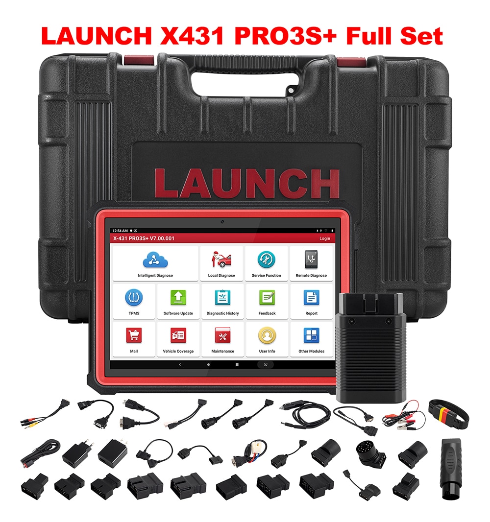 LAUNCH-X431-PRO3S-Plus-10139-Car-Diagnostic-Tools-Auto-OBD2-OBD-Full-System-Scanner-TPMS-ECU-Coding-Active-Test-pk-X431-PRO-V-1005001743490282