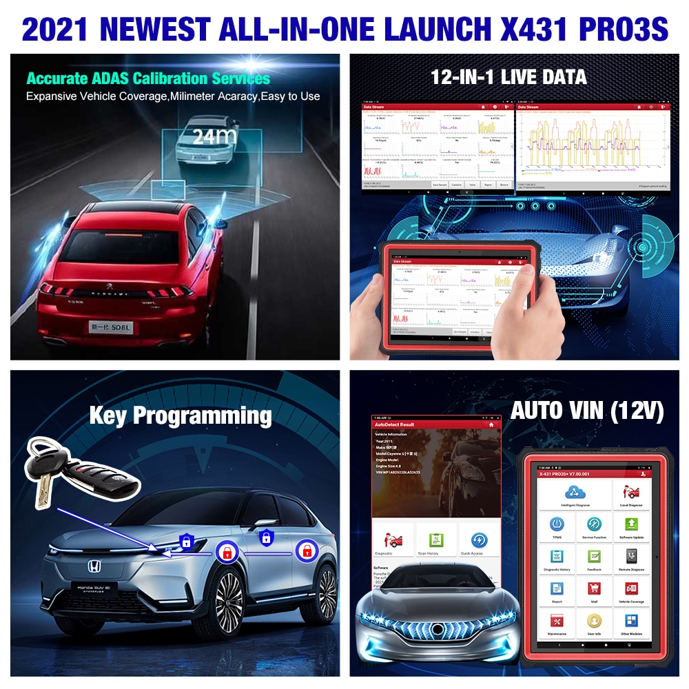 LAUNCH-X431-Pro3s-Plus-101-OBD2-Diagnostic-Scanner-ECU-Coding-X431-X-PROG-3-Vehicle-Immobilizer-Programmer-Key-programmer-tool-1005003361431518