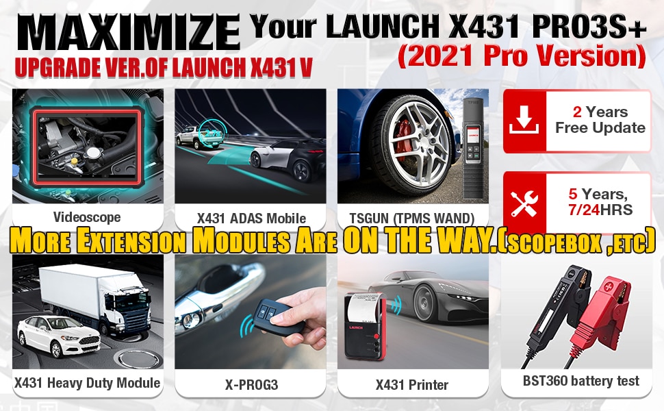 LAUNCH-X431-Pro3s-Plus-101-OBD2-Diagnostic-Scanner-ECU-Coding-X431-X-PROG-3-Vehicle-Immobilizer-Programmer-Key-programmer-tool-1005003361431518