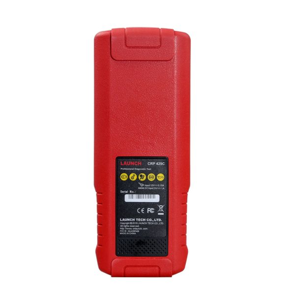 LAUNCH X431 CRP429C Auto Diagnostic Tool for Engine/ABS/SRS/AT+11 Service CRP 429C OBD2 Code Scanner Better than CRP129 - Image 3