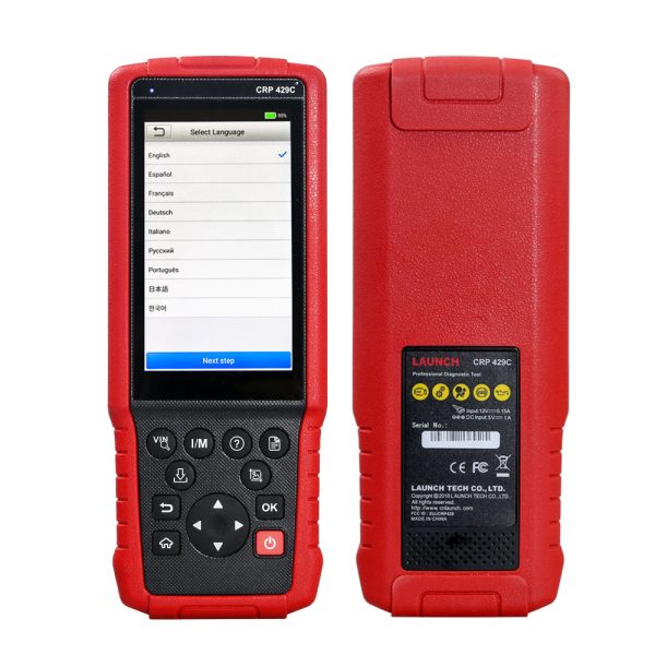 LAUNCH X431 CRP429C Auto Diagnostic Tool for Engine/ABS/SRS/AT+11 Service CRP 429C OBD2 Code Scanner Better than CRP129 - Image 2