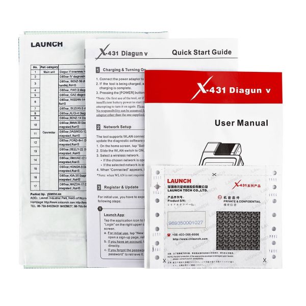 Launch X431 Diagun V Full System Scan Tool with 1 Year Free Update Online - Image 10