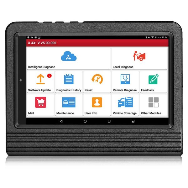 Launch X431 V V5.0 8inch Tablet Wifi/Bluetooth Full System Diagnostic Tool 1 Year Free Update Online - Image 2