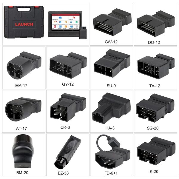 Launch X431 V V5.0 8inch Tablet Wifi/Bluetooth Full System Diagnostic Tool 1 Year Free Update Online - Image 4