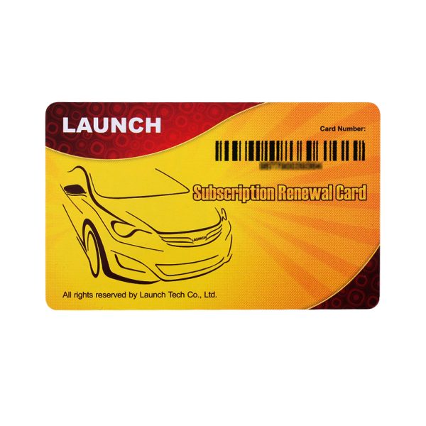 One Year Update Service for Launch Creader CRP429C/ CRP909E/ CRP909 - Image 2