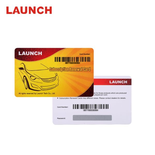 One Year Update Service for Launch Creader CRP429C/ CRP909E/ CRP909