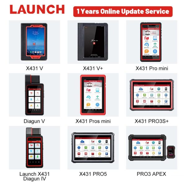 One Year Update Service for Launch X431 V/ X431 V+ - Image 5