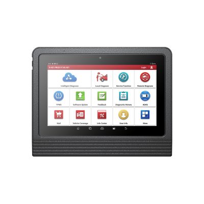Launch X431 V+ 5.0 PRO3 Diagnostic Tool Supports Topology Mapping ECU Online Coding & 37+ Services AutoAuth FCA SGW Add CAN FD Protocols
