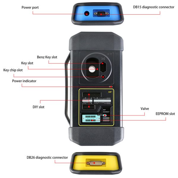 Launch X-431 PAD VII PAD 7 Elite Plus GIII X-Prog 3 Support Key Programming/ Online Coding and ADAS Calibration Free shipping - Image 8