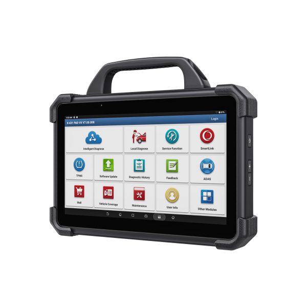 2025 Launch X-431 PAD VII PAD 7 Elite Automotive Diagnostic Tool Support Online Coding Programming and ADAS Calibration Free shipping - Image 6