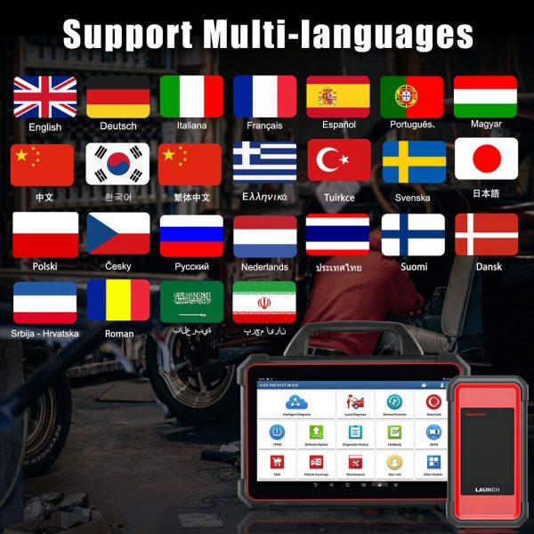 2025 Launch X-431 PAD VII PAD 7 Elite Automotive Diagnostic Tool Support Online Coding Programming and ADAS Calibration Free shipping - Image 18