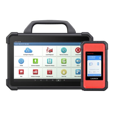 2025 Launch X-431 PAD VII PAD 7 Elite Automotive Diagnostic Tool Support Online Coding Programming and ADAS Calibration Free shipping
