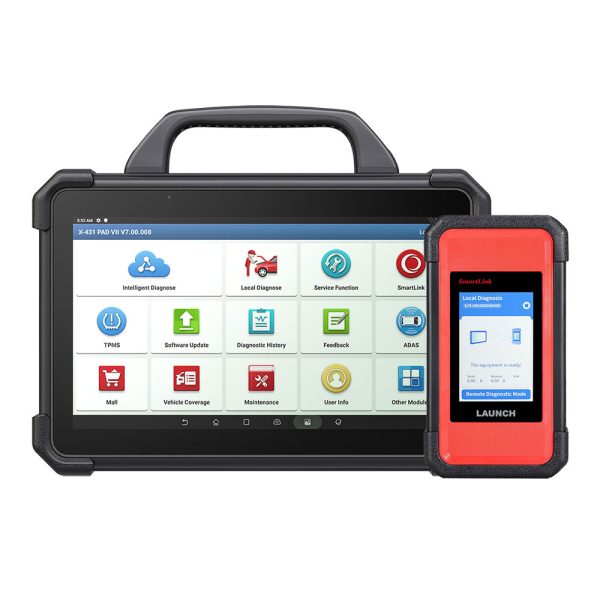2025 Launch X-431 PAD VII PAD 7 Elite Automotive Diagnostic Tool Support Online Coding Programming and ADAS Calibration Free shipping