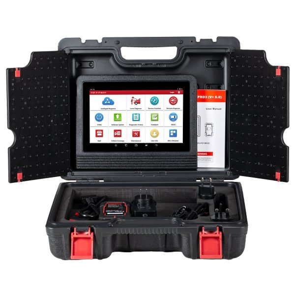 Launch X431 V+ 5.0 PRO3 Diagnostic Tool Supports Topology Mapping ECU Online Coding & 37+ Services AutoAuth FCA SGW Add CAN FD Protocols - Image 9