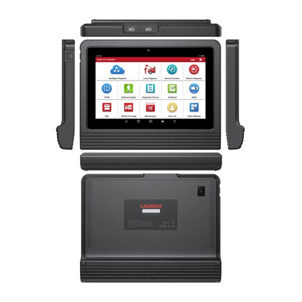 Launch X431 V+ 5.0 PRO3 Diagnostic Tool Supports Topology Mapping ECU Online Coding & 37+ Services AutoAuth FCA SGW Add CAN FD Protocols - Image 5