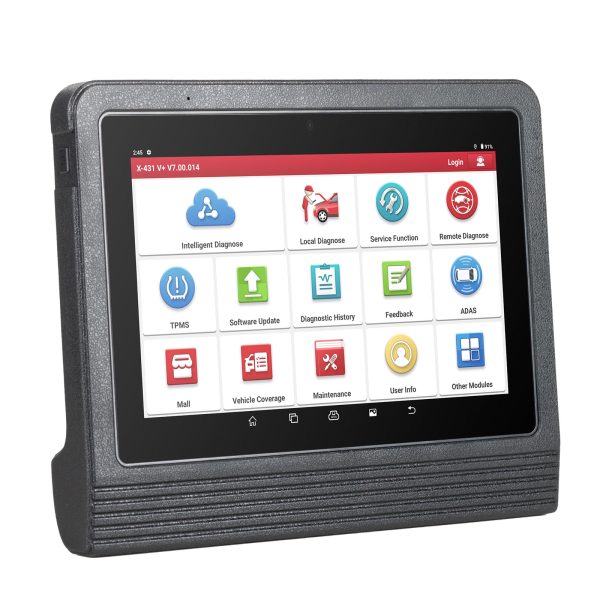 Launch X431 V+ 5.0 PRO3 Diagnostic Tool Supports Topology Mapping ECU Online Coding & 37+ Services AutoAuth FCA SGW Add CAN FD Protocols - Image 2