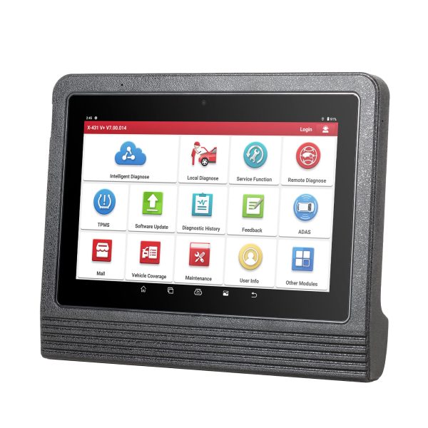 Launch X431 V+ 5.0 PRO3 Diagnostic Tool Supports Topology Mapping ECU Online Coding & 37+ Services AutoAuth FCA SGW Add CAN FD Protocols - Image 3