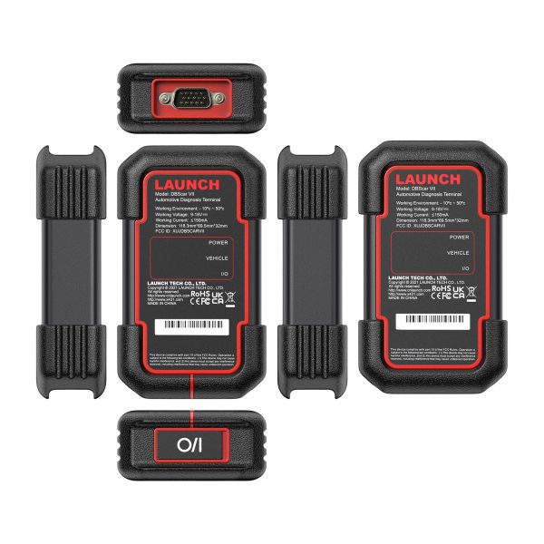 Launch X431 V+ 5.0 PRO3 Diagnostic Tool Supports Topology Mapping ECU Online Coding & 37+ Services AutoAuth FCA SGW Add CAN FD Protocols - Image 7