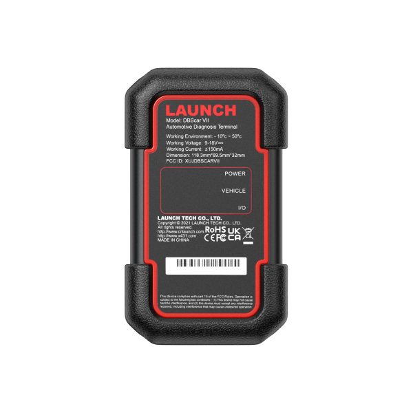 Launch X431 V+ 5.0 PRO3 Diagnostic Tool Supports Topology Mapping ECU Online Coding & 37+ Services AutoAuth FCA SGW Add CAN FD Protocols - Image 6