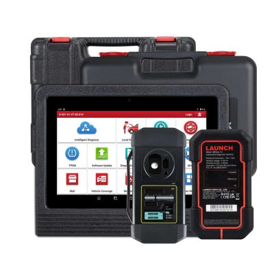 Original Launch X431 V+ 5.0 Full System Diagnostic Tool with Launch GIII X-PROG3 Immobilizer Programmer