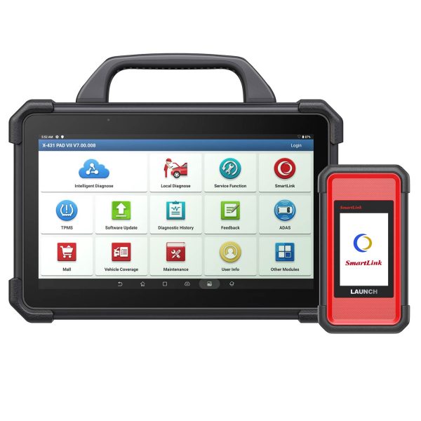 Launch X-431 PAD VII PAD 7 Elite Plus GIII X-Prog 3 Support Key Programming/ Online Coding and ADAS Calibration Free shipping - Image 2